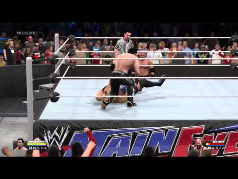 WWE 2K15 My Career Mode (Main Event Show, TLC PPV, and Rivalry with William Regal) Part 8