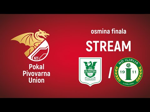 Olimpija - Ilirija 1911 | Pokal Pivovarna Union 2024/25 - osmina finala | STREAM