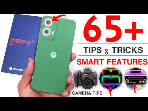 Moto G35 5G Tips And Tricks | Moto G35 5G EXPERT Shares Top Tips and Tricks You Never Knew!