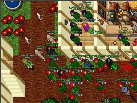 Old Tibia Movies - Freedom Fighters of Arcania (The Next Generation)