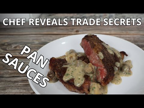 Pan Sauces 101: Everything you need to know