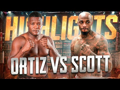 Schwergewichtsboxen! Luis Ortiz (Kuba) gegen Malik Scott (USA) | Kampf-Highlights