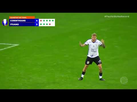 Dispulta De Penaltis | Corinthians 6 x 7 Ituano