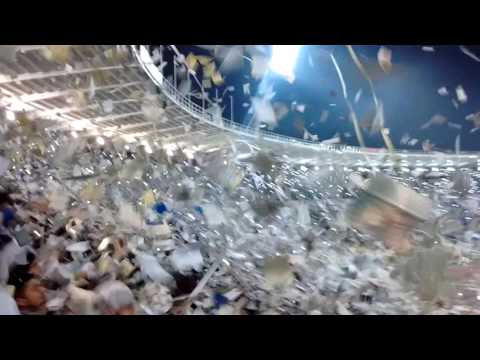 "Recibimiento Talleres vs Boca Unidos 27/05/16" Barra: La Fiel &bull; Club: Talleres &bull; País: Argentina