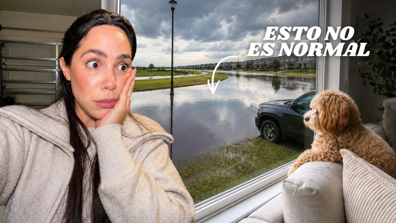 Quedamos atrapados en nuestra nueva casa