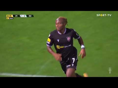 Golo Godwin: Casa Pia AC (1)-0 Rio Ave - Liga Portugal bwin | SPORT TV