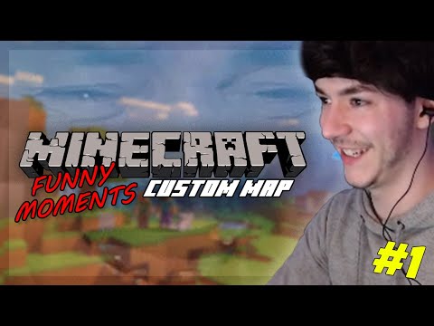 UNA CUSTOM MAP UN PO DIVERSA #1 | MINECRAFT FUNNY MOMENTS