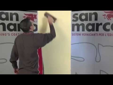 marmorino classico + velature rete effect