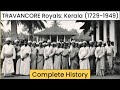 travancore royals kerala s storied dynasty legacy and historical insights