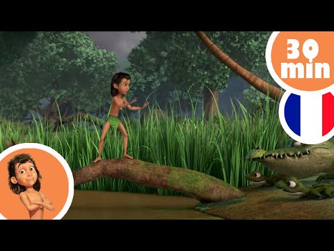 Mowgli part à l'aventure avec Chupchip - Le Livre de la Jungle