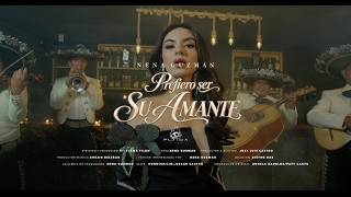 Video Prefiero ser su Amante de Nena Guzmán 