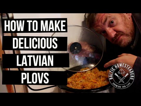 Latvian Plovs - Delicious and Easy Recipe : How to Cook