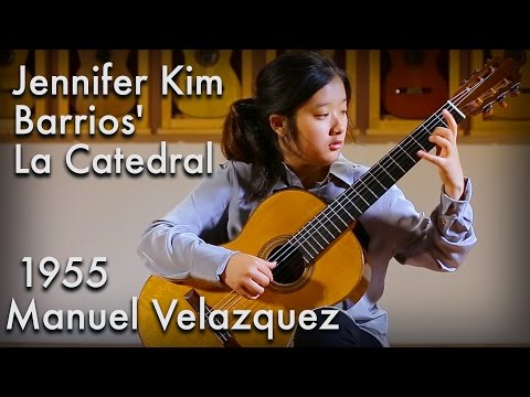 Barrios' La Catedral played by Jennifer Kim (1955 Velazquez)