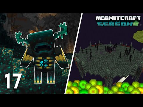 Hermitcraft 9 - Ep. 17:  INSANE ENDER ENDER & WARDEN FUN! (Minecraft 1.19 Let's Play) #sponsored