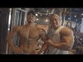 IFBB PROをかけた決戦まで後5日、ゲンキ君と本気の合トレ