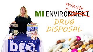 Household Medication Disposal