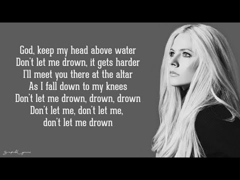 Avril Lavigne - Head Above Water ~ 1 Hour Lyrics