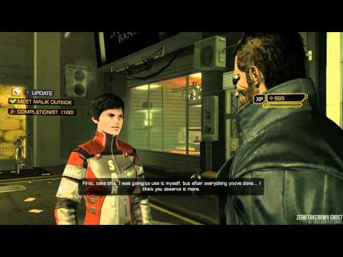 Zero Takedown Ghost 6 - Deus Ex Human Revolution - Hengsha Stealth Video Tutorial