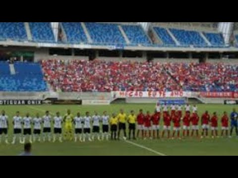 ALECRIM X AMÉRICA - AO VIVO - CAMP. POTIGUAR SUB 17