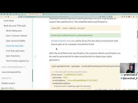 075 - clojure.spec - Part 5 - wrapping up spec series, lessons learned
