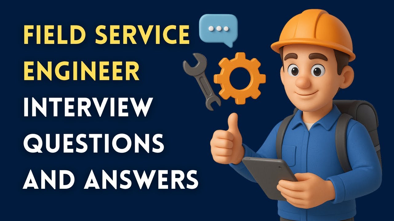Field Service Engineer Interview Questions and Answers