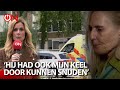 Jaquelina werd neergestoken door Syrische bovenbuurman: "Had ook mijn keel door kunnen snijden"