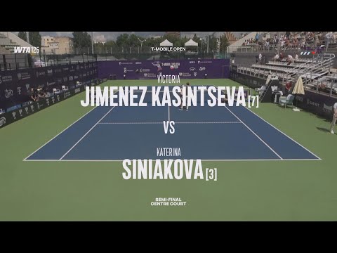 Victoria Jimenez Kasintseva (AND) vs Katerina Siniakova (CZE) - HighLihts