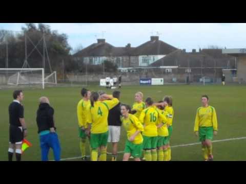 SCWGFL - Womens League Cup Final 2012-13 (First Half)