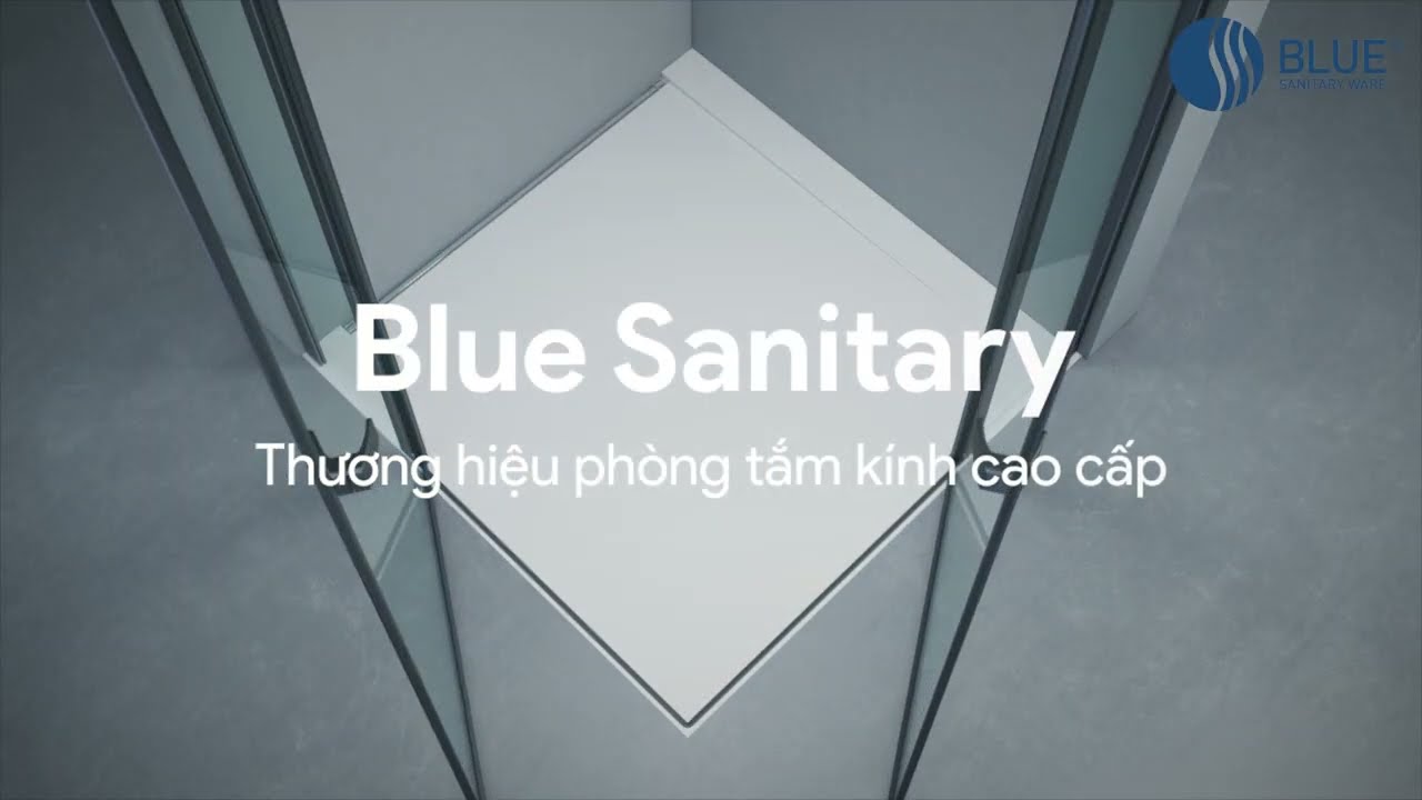Thumbnail video giới thiệu chung về sản phẩm Blue Sanitary