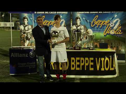 Cerimonia di premizione Finale XXXVII Torneo Beppe Viola