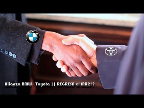 Thumbnail for Alianza BMW - Toyota: REGRESA el MR2!? || Noticias del automóvil by Toyota MR2, Toyota, BMW