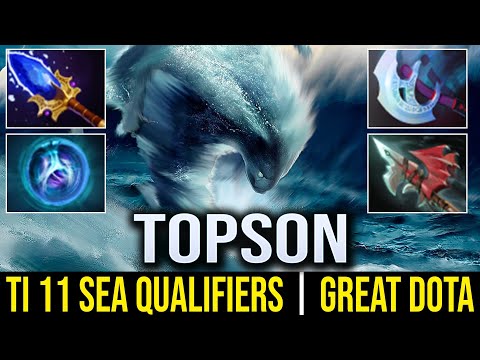 T1.Topson - Morphling | TI11 SEA Qualifiers Dota 2