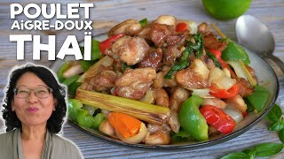 Poulet Aigre-Doux Version Thaie : Tonnamment Citronne