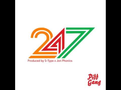 24-7 - Piff Gang (Produced by S-Type & Jon Phonics)