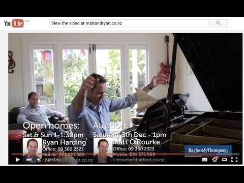 120 Richmond Rd, Grey Lynn - The Music Room