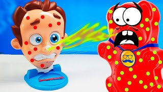 ОН В МЕНЯ ПЛЮНУЛ! САМАЯ ПРЫЩАВАЯ ИГРА В МИРЕ ДЛЯ ЖЕЛЕЙНОГО МЕДВЕДЯ ВАЛЕРЫ