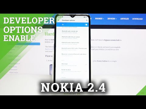 How to Unlock Developer Options in NOKIA 2.4 – Enable Developer Features