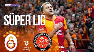 Galatasaray vs Fatih Karagumruk | Süper Lig HIGHLIGHTS | 08/15/2025 beIN SPORTS USA
