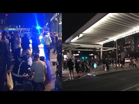 Breaking news London's Westfield shopping centre is evacuated After fire | HUX