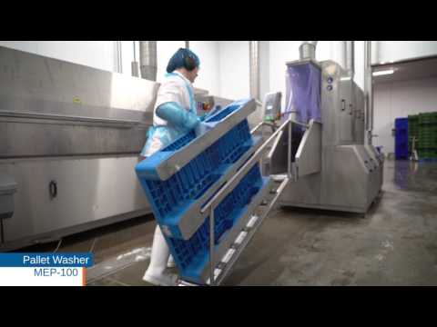 NOWICKI PALLET WASHER MEP 100