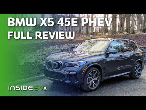 BMW X5 xDrive45e PHEV Full Review