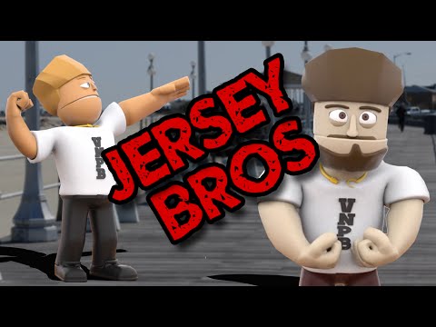 SUPER JERSEY BROS - Funhaus Cartoons