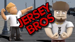 SUPER JERSEY BROS - Funhaus Cartoons