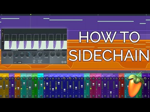How To Sidechain in FL Studio 12 - Kick and Bass Clarity - Fruity limiter