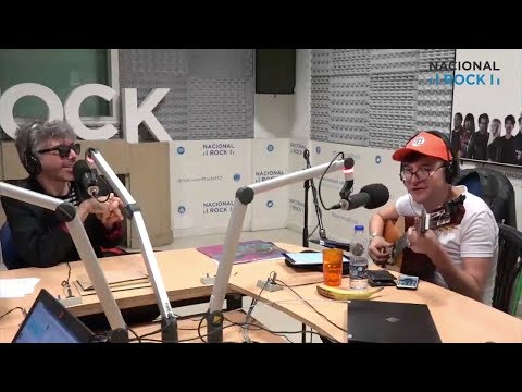 Leo Garcia - Isla - vivo Radio NacionalRock - PUNCHAK  host Christian Basso