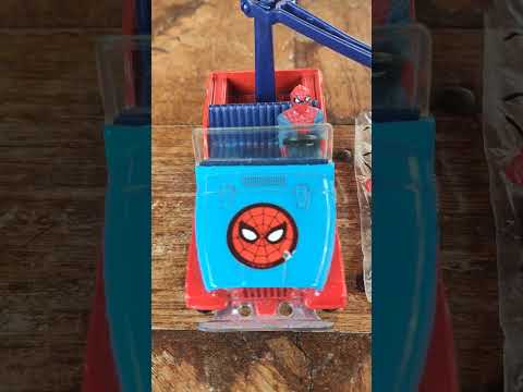 SOLD - Corgi 261 Spider-Man's Spiderbuggy & Green Goblin 1979 #spiderman #toys #automobile