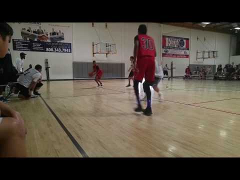 Malik D Moore 8th grade #13 2022 goes for 30 shoots 60 % from three vs RC Bulls.WCE top tourney.2017