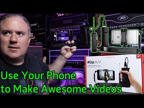 iKlip A/V - Use your Phone to make AWESOME VIDEOS