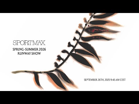 Sportmax Spring/Summer 26 Runway Show