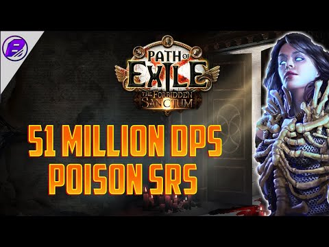 (3.20) Dominating The Endgame With A 51m DPS Poison SRS Necromancer